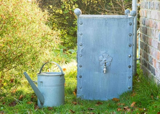 Arthur Jack metal water butt